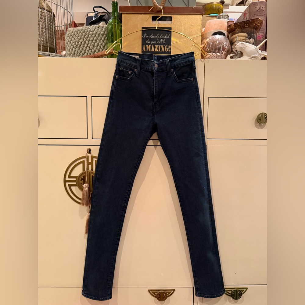 Signature by Levi Strauss Dark Blue Women Jeans
